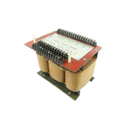 Char-Yang 2.0KVA 3Ph Multi-Tap Control Transformer 195-285V Pri 10-220V Sec