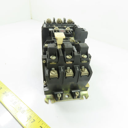 Allen-Bradley 509-AOB NEMA Size 0 3-Pole Motor Starter 18A 600VAC 115-120V Coil