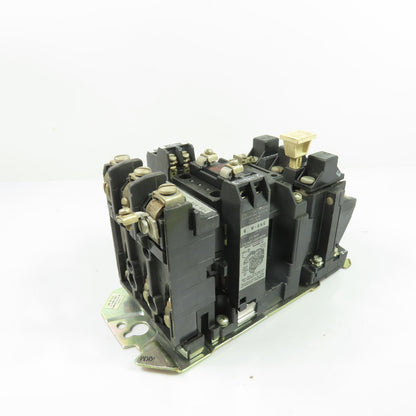 Allen-Bradley 509-AOB NEMA Size 0 3-Pole Motor Starter 18A 600VAC 115-120V Coil