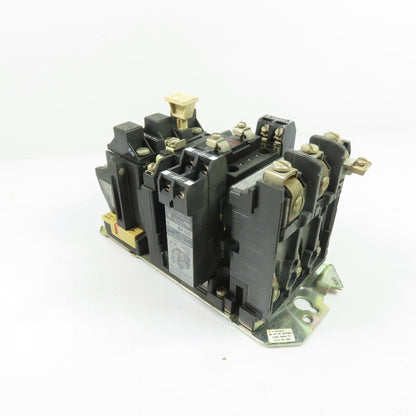 Allen-Bradley 509-AOB NEMA Size 0 3-Pole Motor Starter 18A 600VAC 115-120V Coil