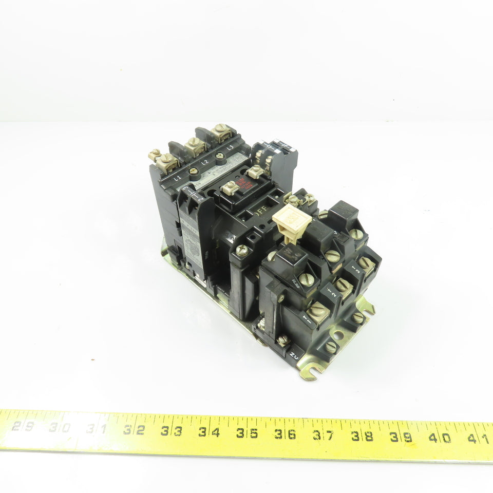 Allen-Bradley 509-AOB NEMA Size 0 3-Pole Motor Starter 18A 600VAC 115-120V Coil