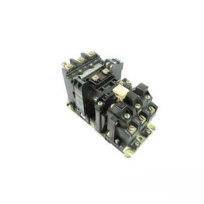 Allen-Bradley 509-AOB NEMA Size 0 3-Pole Motor Starter 18A 600VAC 115-120V Coil
