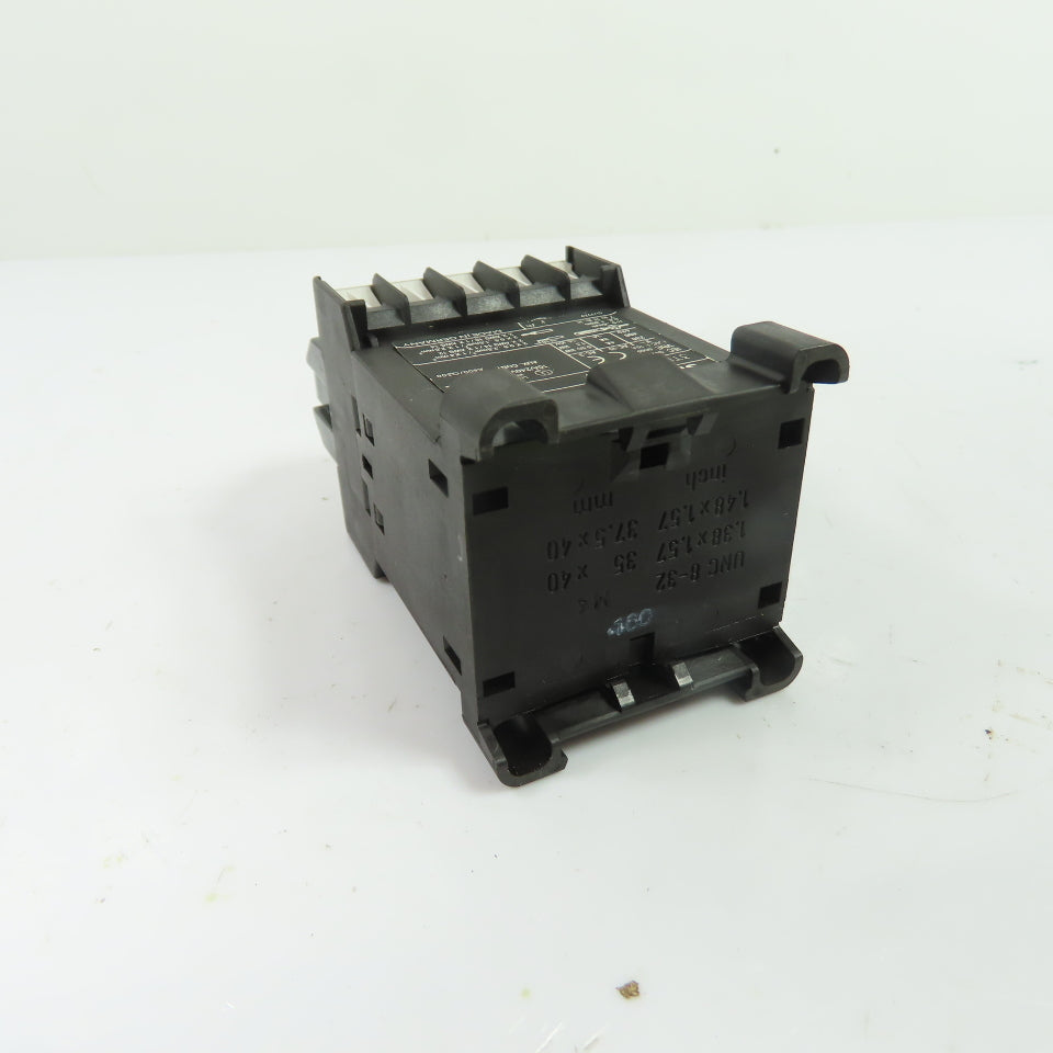 Siemens 3TH2040-0BB4 4NO Control Relay 24VDC w/ Suppressor