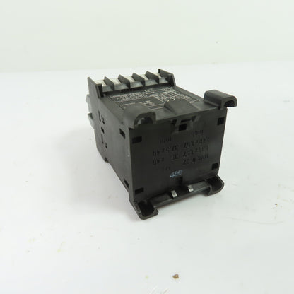 Siemens 3TH2040-0BB4 4NO Control Relay 24VDC w/ Suppressor