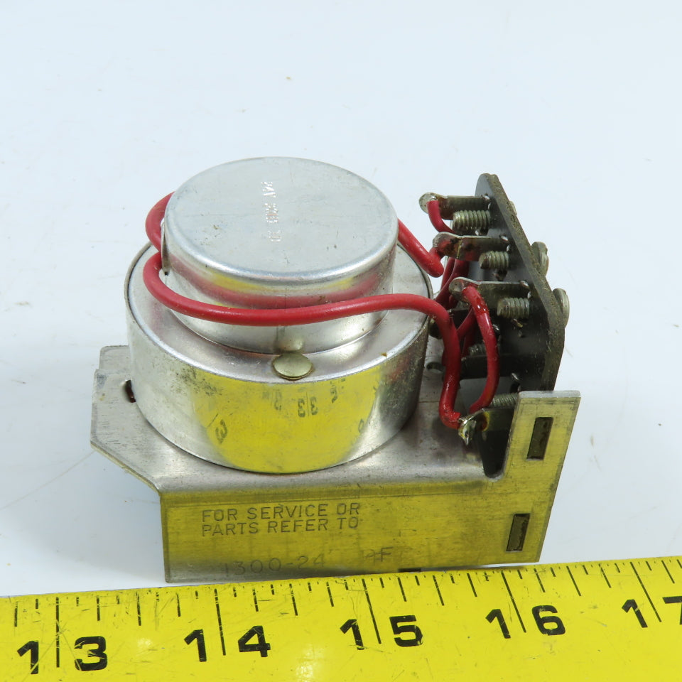 Flair 1300-24 VJ Series Zone Valve Operator 3-Wire Trim 24VAC