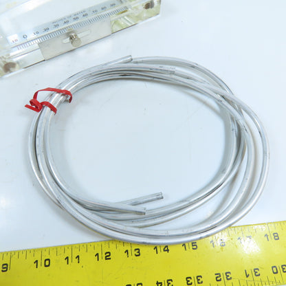 Dwyer 250-AF Inclined Manometer Air Filter Gage .10-0-1.0" Water Column