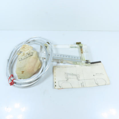 Dwyer 250-AF Inclined Manometer Air Filter Gage .10-0-1.0" Water Column