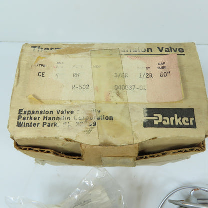 Parker Hannifin 040037-01 CE4RW 4 Ton Thermostatic Expansion Valve R-502