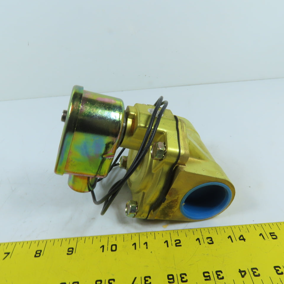 Honeywell 1AN 703N11 2-Way Pilot Operated Diaphragm Solenoid Valve 110/120V