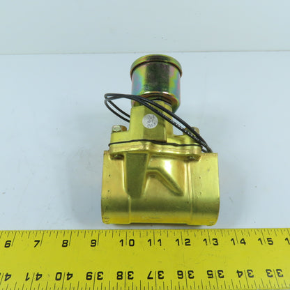 Honeywell 1AN 703N11 2-Way Pilot Operated Diaphragm Solenoid Valve 110/120V