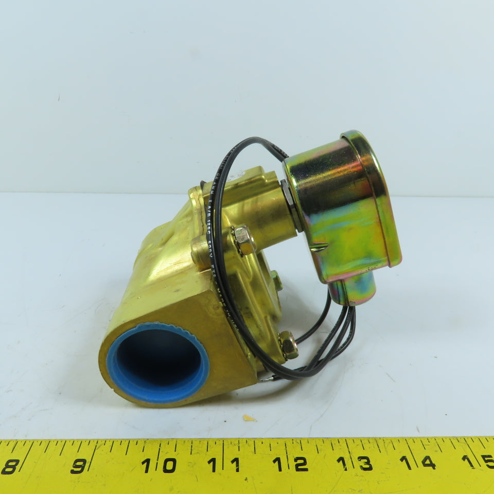 Honeywell 1AN 703N11 2-Way Pilot Operated Diaphragm Solenoid Valve 110/120V