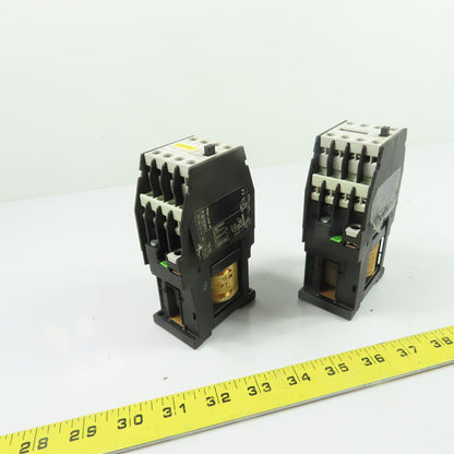 Siemens 3TH4271-0B 8-Pole Control Relay 7NO+1NC 24VDC Coil Lot Of 2