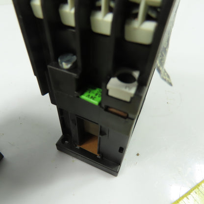 Siemens 3TH4271-0B 8-Pole Control Relay 7NO+1NC 24VDC Coil Lot Of 2