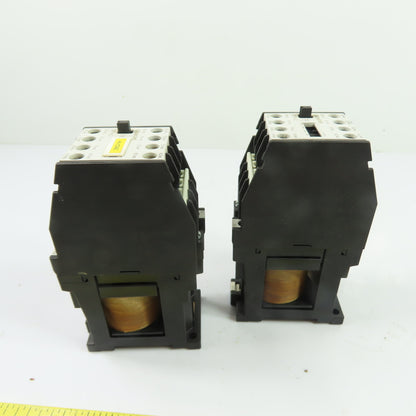 Siemens 3TH4271-0B 8-Pole Control Relay 7NO+1NC 24VDC Coil Lot Of 2