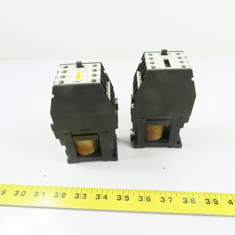 Siemens 3TH4271-0B 8-Pole Control Relay 7NO+1NC 24VDC Coil Lot Of 2