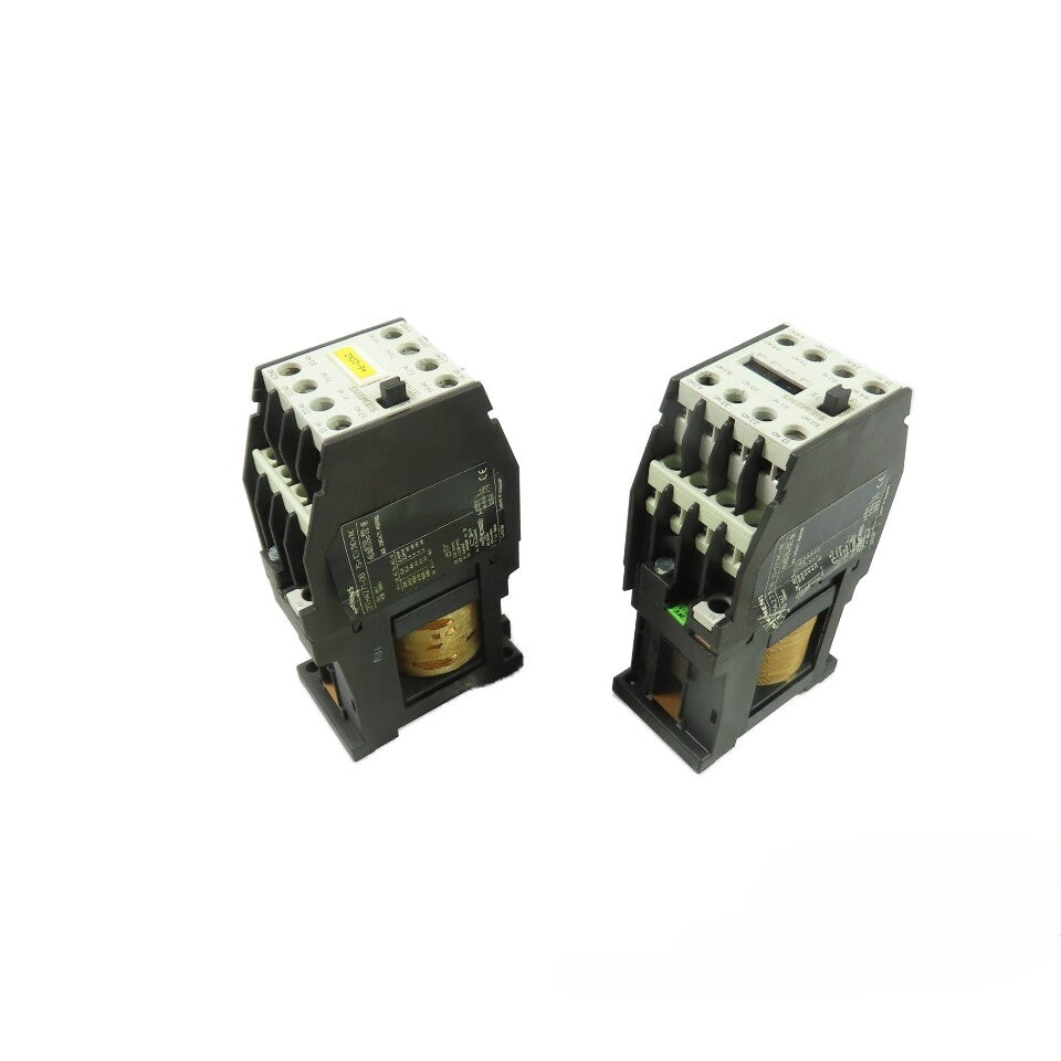 Siemens 3TH4271-0B 8-Pole Control Relay 7NO+1NC 24VDC Coil Lot Of 2