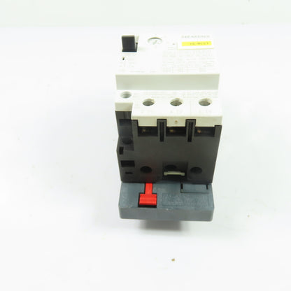 Siemens 3VU1300-1TM00 10-16A 3-Pole Manual Motor Starter Protector 600VAC 3Ph