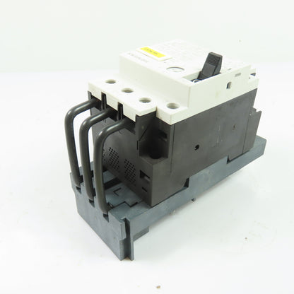 Siemens 3VU1300-1TM00 10-16A 3-Pole Manual Motor Starter Protector 600VAC 3Ph
