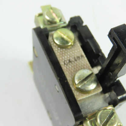 General Electric CR124-C028 Series-A DP Overload Relay 600VAC Std. Pilot Duty