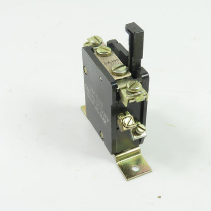 General Electric CR124-C028 Series-A DP Overload Relay 600VAC Std. Pilot Duty