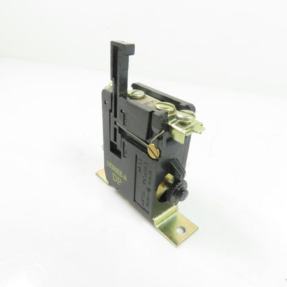 General Electric CR124-C028 Series-A DP Overload Relay 600VAC Std. Pilot Duty