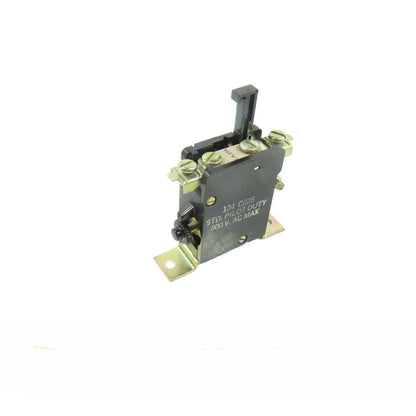 General Electric CR124-C028 Series-A DP Overload Relay 600VAC Std. Pilot Duty