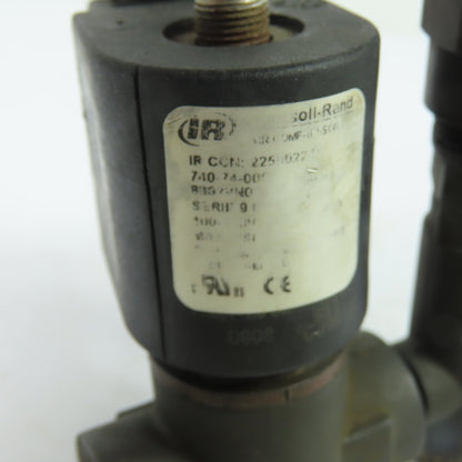 Ingersoll-Rand Solenoid Operated Pilot Check Valve Assembly 100-120V 1/4" NPT
