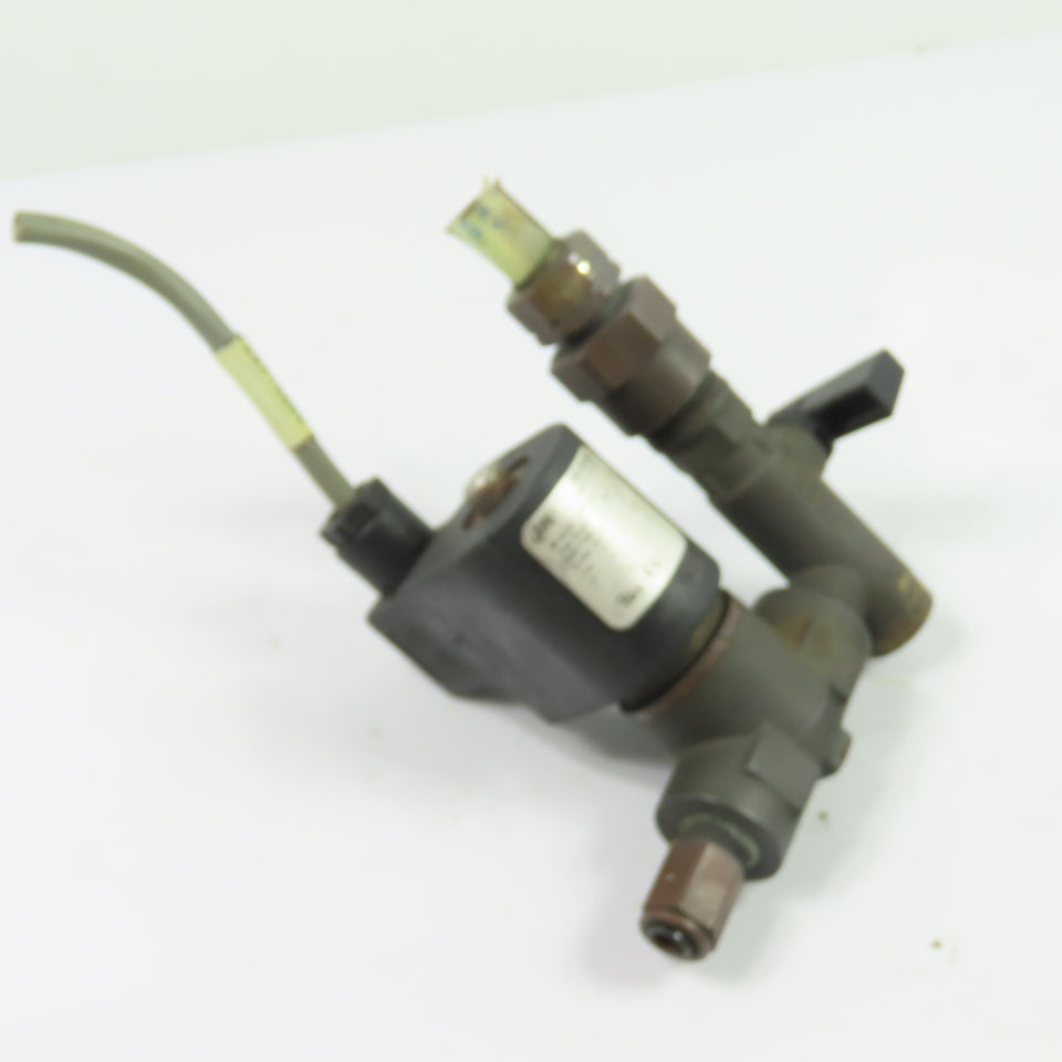 Ingersoll-Rand Solenoid Operated Pilot Check Valve Assembly 100-120V 1/4" NPT