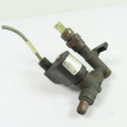 Ingersoll-Rand Solenoid Operated Pilot Check Valve Assembly 100-120V 1/4" NPT