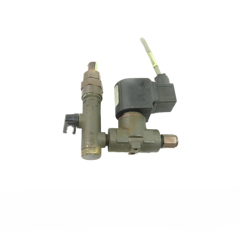 Ingersoll-Rand Solenoid Operated Pilot Check Valve Assembly 100-120V 1/4" NPT