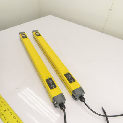 Leuze Lumiflex AMI42 50029087 RRT42 50029527 Safety Light Transceiver/Mirror Set