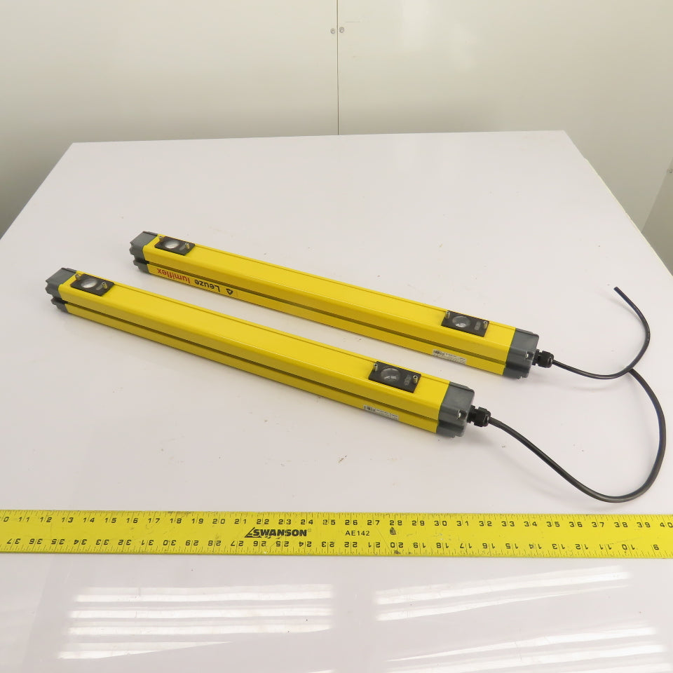 Leuze Lumiflex AMI42 50029087 RRT42 50029527 Safety Light Transceiver/Mirror Set