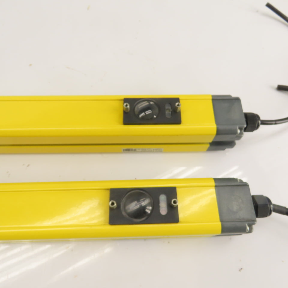 Leuze Lumiflex AMI42 50029087 RRT42 50029527 Safety Light Transceiver/Mirror Set