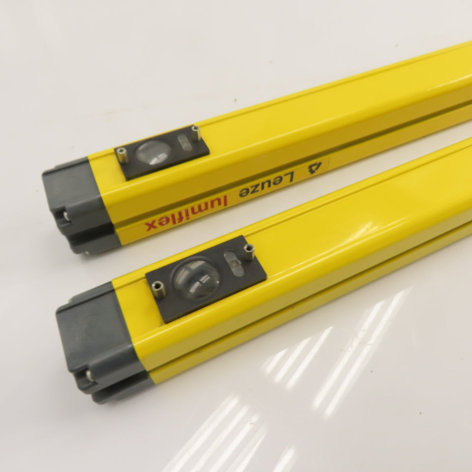 Leuze Lumiflex AMI42 50029087 RRT42 50029527 Safety Light Transceiver/Mirror Set