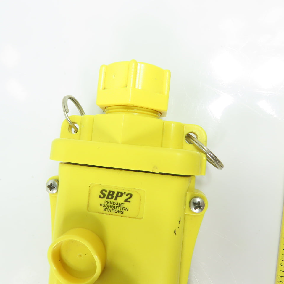 Magnetek SBP2-12-SM-L3B-A2-A2-A2-L3B-L3B-A2-L3B-L3B-A2 Hoist Pushbutton Pendant