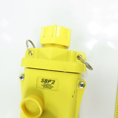 Magnetek SBP2-12-SM-L3B-A2-A2-A2-L3B-L3B-A2-L3B-L3B-A2 Hoist Pushbutton Pendant