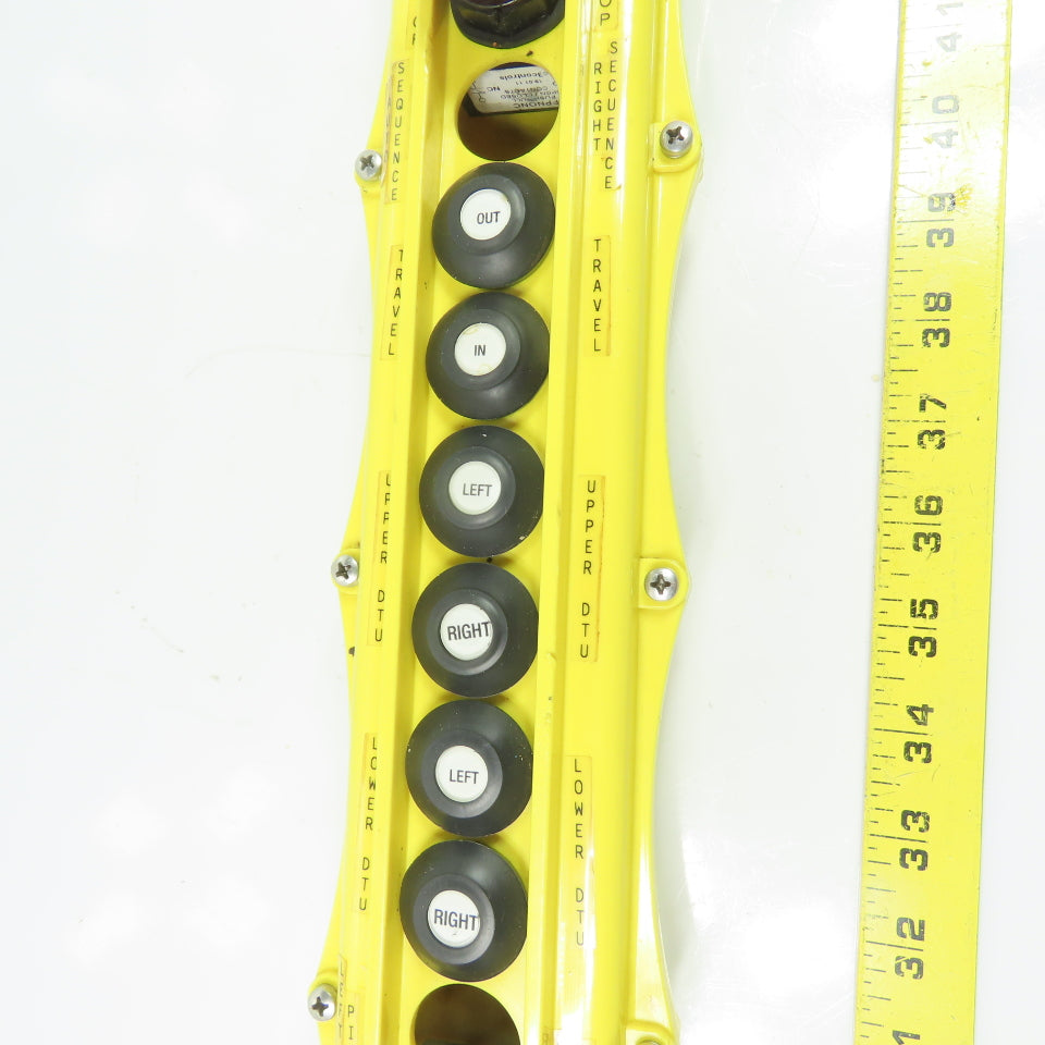 Magnetek SBP2-12-SM-L3B-A2-A2-A2-L3B-L3B-A2-L3B-L3B-A2 Hoist Pushbutton Pendant