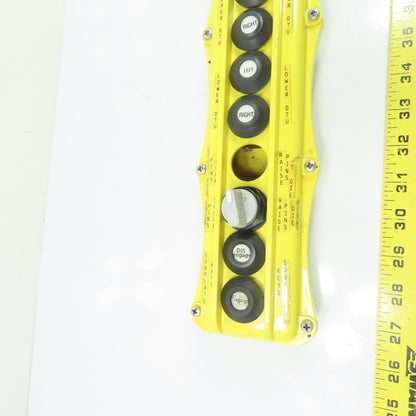 Magnetek SBP2-12-SM-L3B-A2-A2-A2-L3B-L3B-A2-L3B-L3B-A2 Hoist Pushbutton Pendant