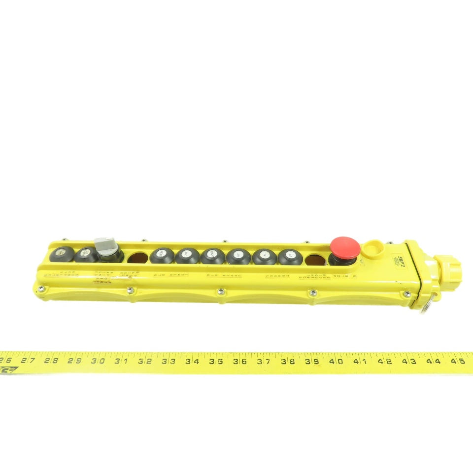 Magnetek SBP2-12-SM-L3B-A2-A2-A2-L3B-L3B-A2-L3B-L3B-A2 Hoist Pushbutton Pendant