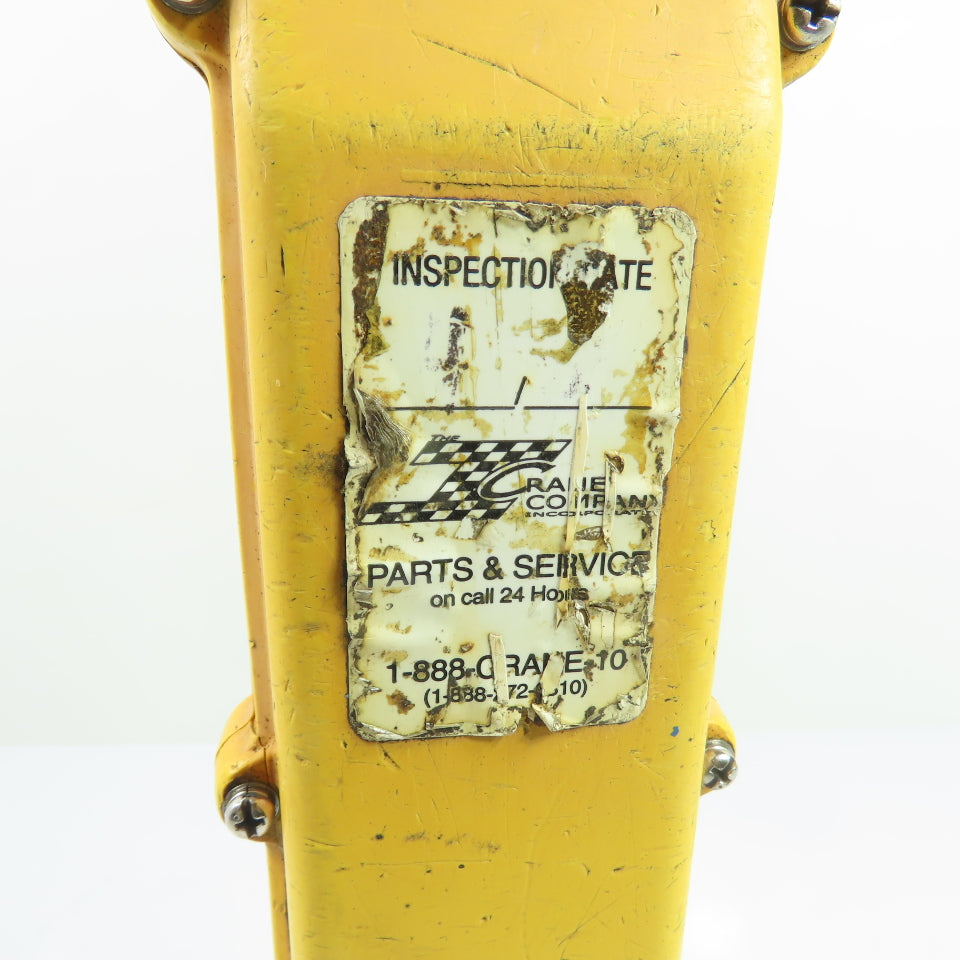 8-Button Crane Hoist Pendant Control Station