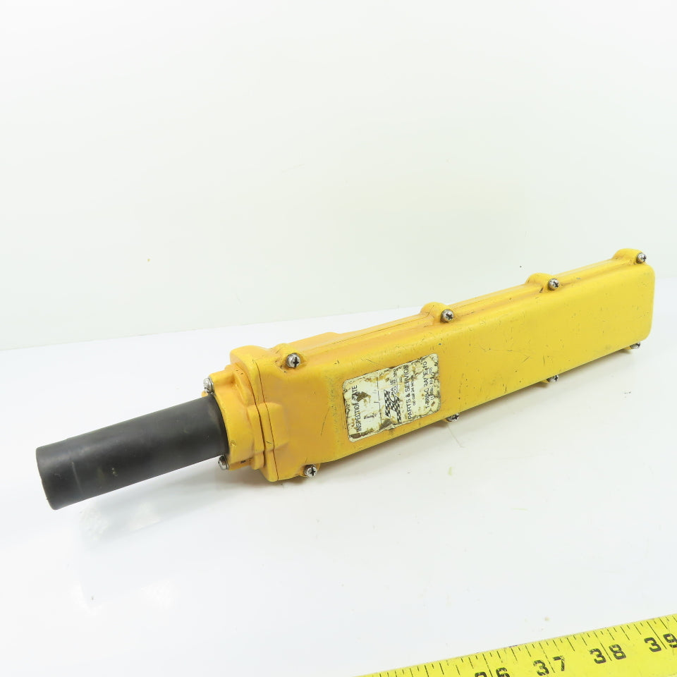 8-Button Crane Hoist Pendant Control Station