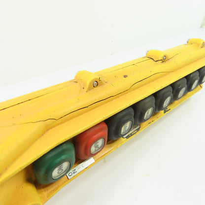 8-Button Crane Hoist Pendant Control Station