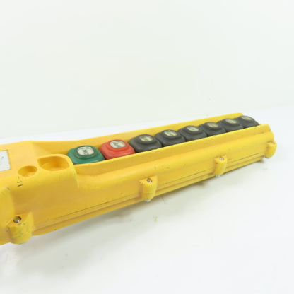 8-Button Crane Hoist Pendant Control Station