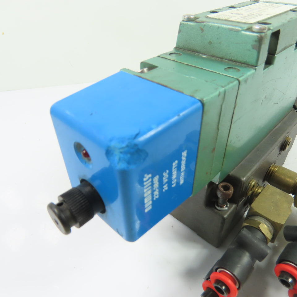 Numatics I12BB400MP Pneumatic Solenoid Valve 24VDC 150PSI