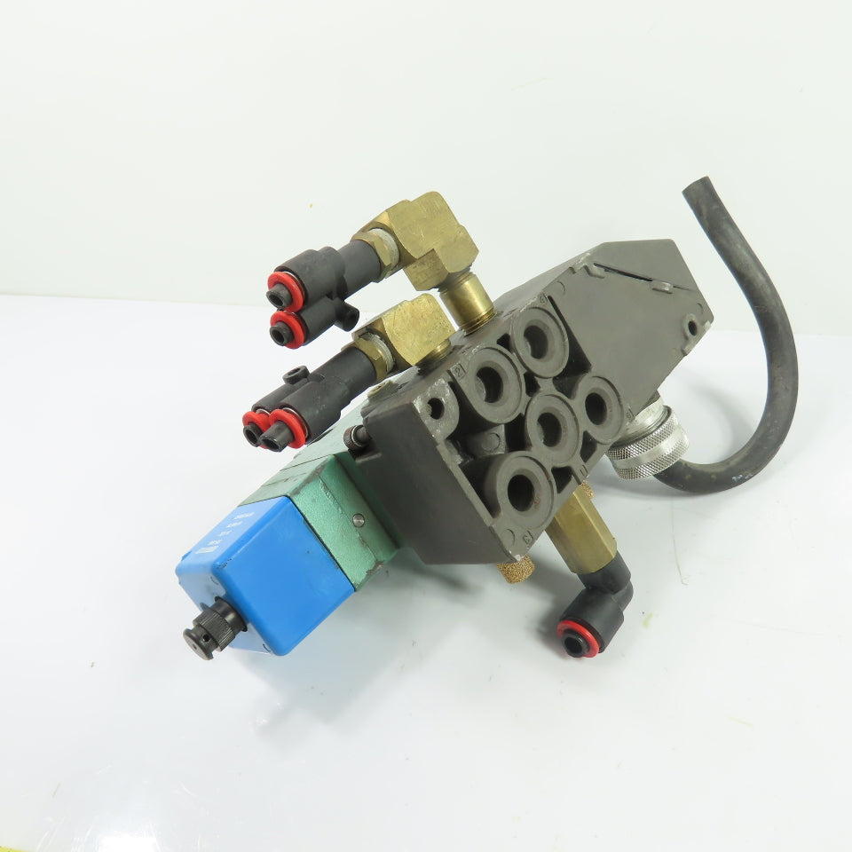 Numatics I12BB400MP Pneumatic Solenoid Valve 24VDC 150PSI