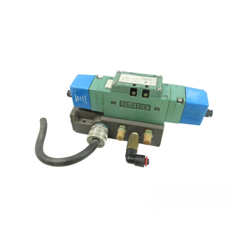 Numatics I12BB400MP Pneumatic Solenoid Valve 24VDC 150PSI