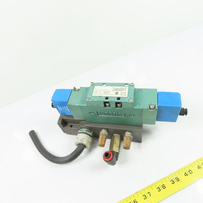 Numatics I12BB415M Pneumatic Solenoid Valve 24VDC 150PSI