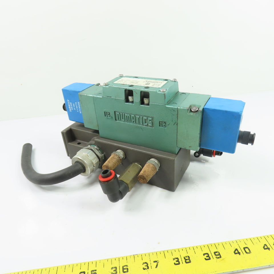 Numatics I12BB415M Pneumatic Solenoid Valve 24VDC 150PSI