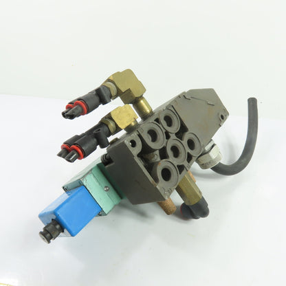 Numatics I12BB415M Pneumatic Solenoid Valve 24VDC 150PSI