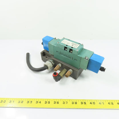 Numatics I12BB415M Pneumatic Solenoid Valve 24VDC 150PSI